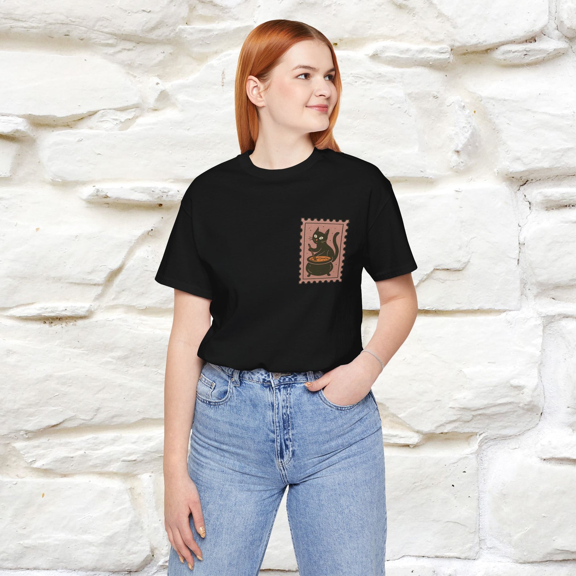 "Let-s Get Halloweeind" Hakkoween Cat T-shirt |Nunu&Miao Studio - Nunu&Miao Studio