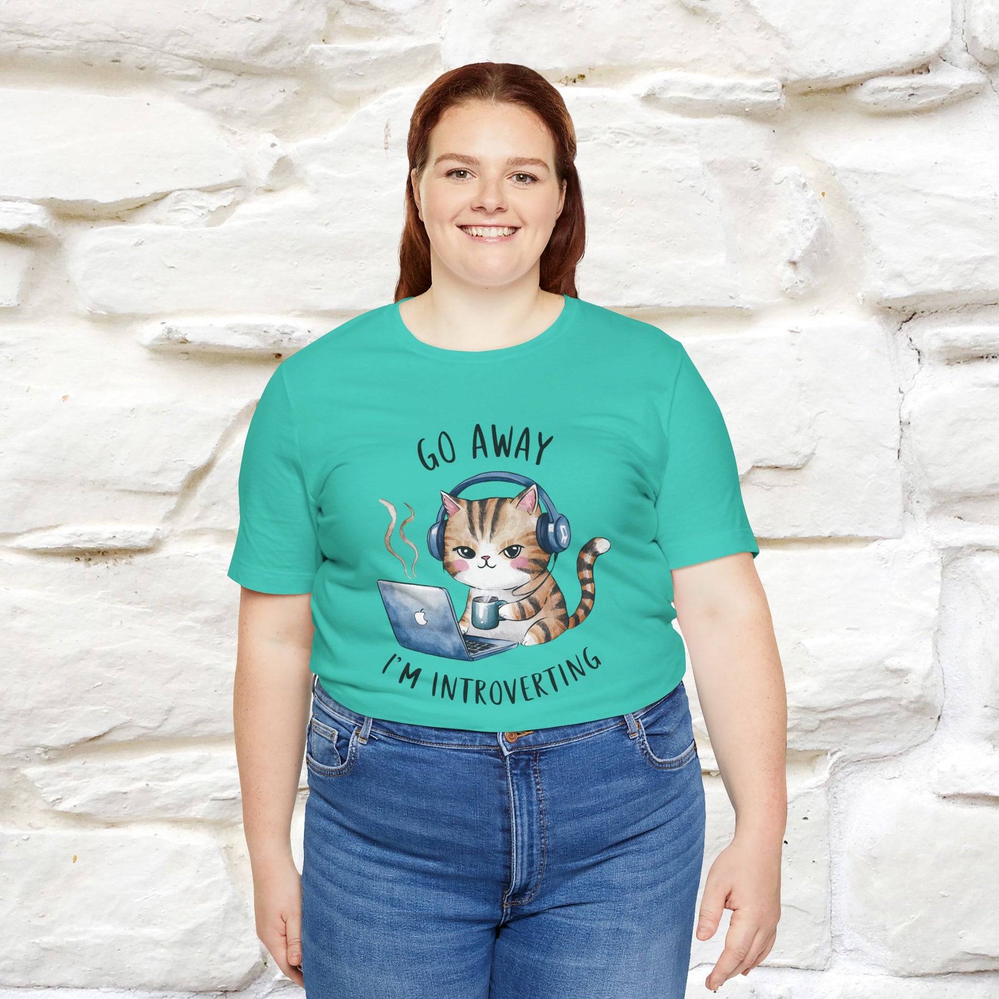 Go Away, I’m Introverting | Funny Introvert Shirt for Men & Women | 100% Cotton* - Nunu&Miao Studio