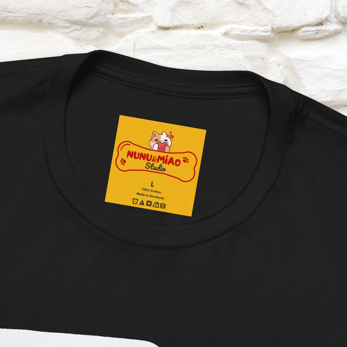 ''I Speak Fluent Eye Roll ''|  Sarcastic Cat T-Shirt | Nunu&Miao Studio