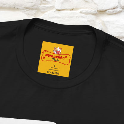 ''I Speak Fluent Eye Roll ''|  Sarcastic Cat T-Shirt | Nunu&Miao Studio