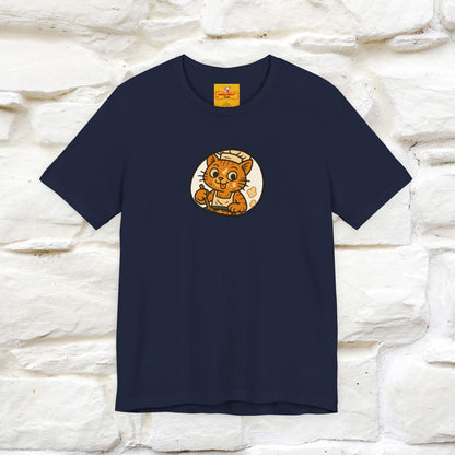 "I Licked It. It's Mine  " |Cat T-Shirt | Nunu&Miao Studio - Nunu&Miao Studio