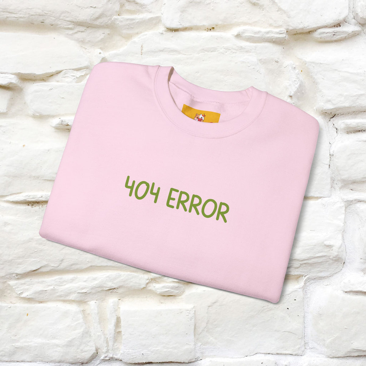 "404 Error'' |Cat Sweatshirt | Nunu&Miao Studio