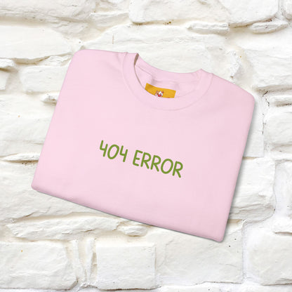 "404 Error'' |Cat Sweatshirt | Nunu&Miao Studio
