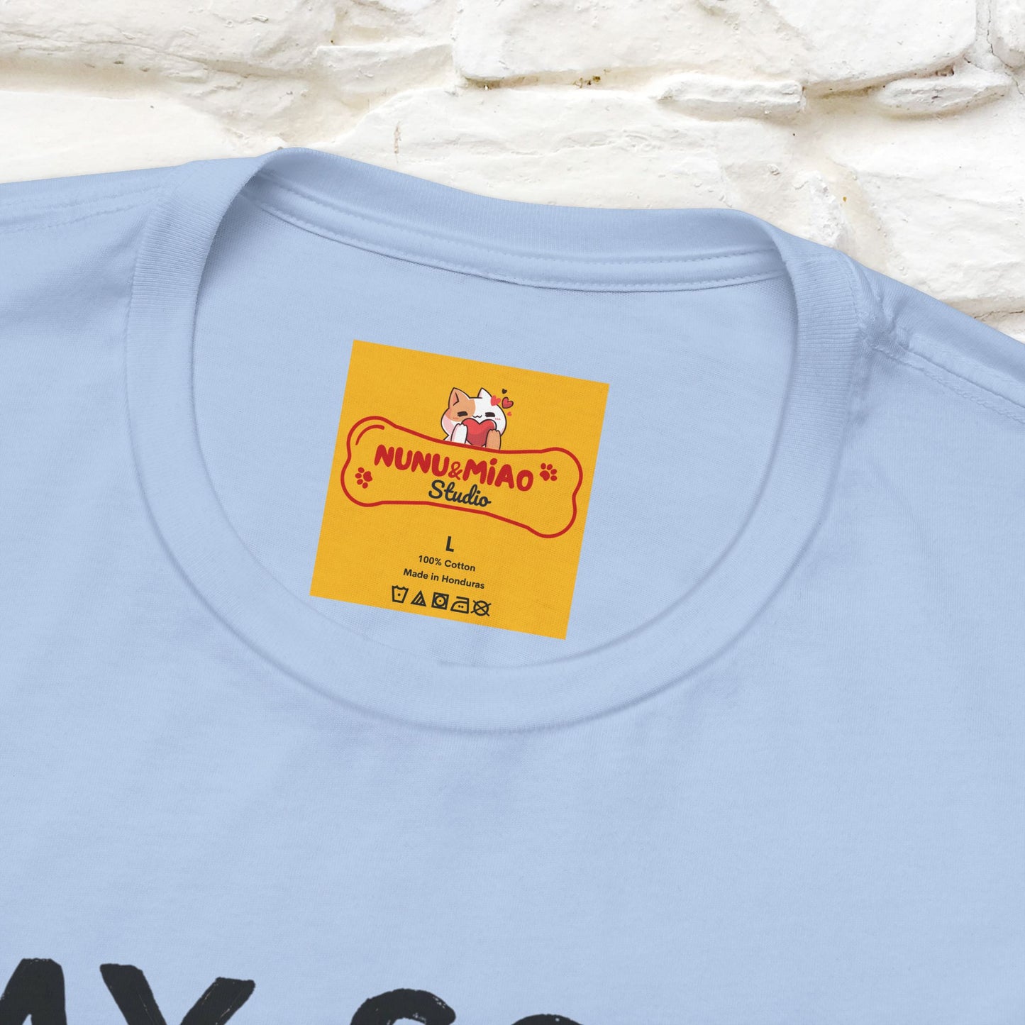 "My Soul Left The Office..." |Funny Cat T-Shirt | Nunu&Miao Studio - Nunu&Miao Studio