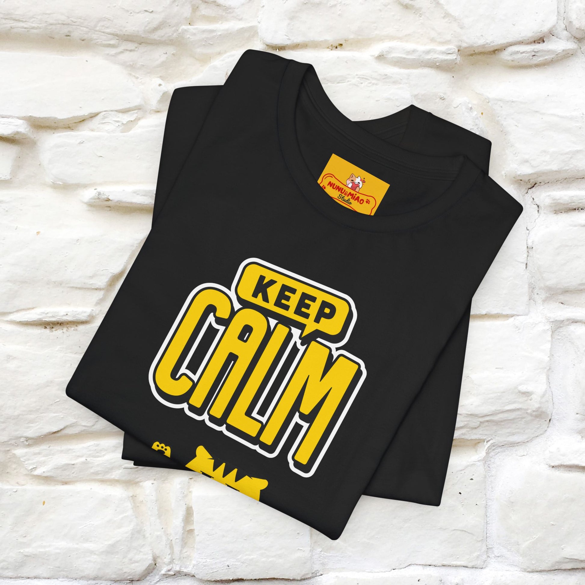 "Keep..."  | Cat T-Shirt  | Nunu&Miao Studio - Nunu&Miao Studio