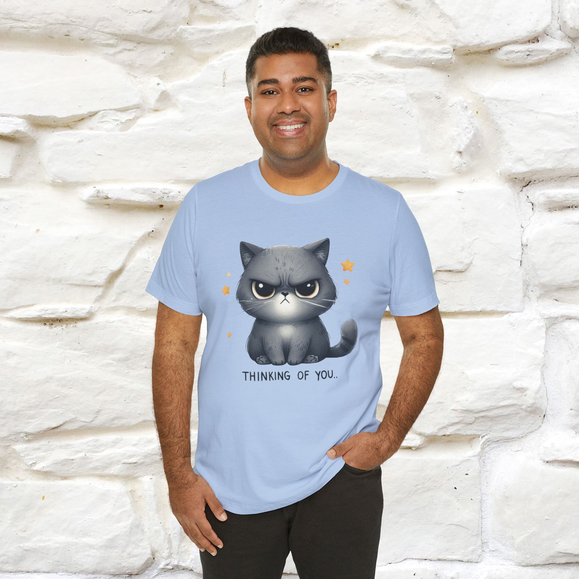 "Thinking Of You" |Funny T-Shirt | Nunu&Miao Studio - Nunu&Miao Studio