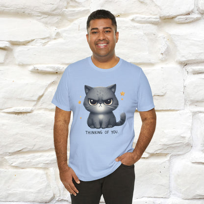 "Thinking Of You" |Funny T-Shirt | Nunu&Miao Studio - Nunu&Miao Studio