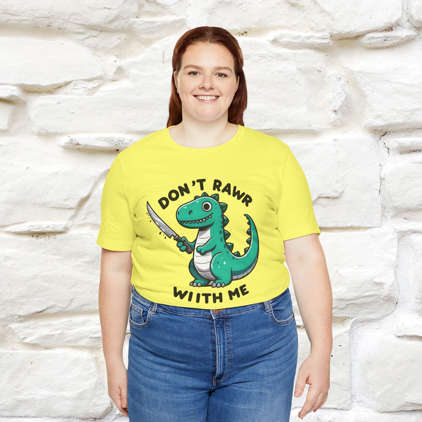"Don't Rawr With Me... " Funny T-Shirt | Nunu&Miao Studio