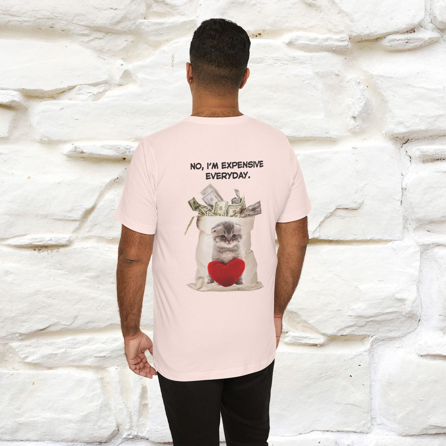“Are You Free Tomorrow?" Funny Cat T-Shirt | Nunu&Miao Studio
