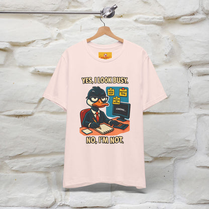 ''Yes, I Look Busy. No I'm Not.''|  Sarcastic Cat T-Shirt | Nunu&Miao Studio