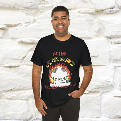 ''Catku Super Meow Transformation''| CatT-Shirt | Nunu&Miao Studio - Nunu&Miao Studio