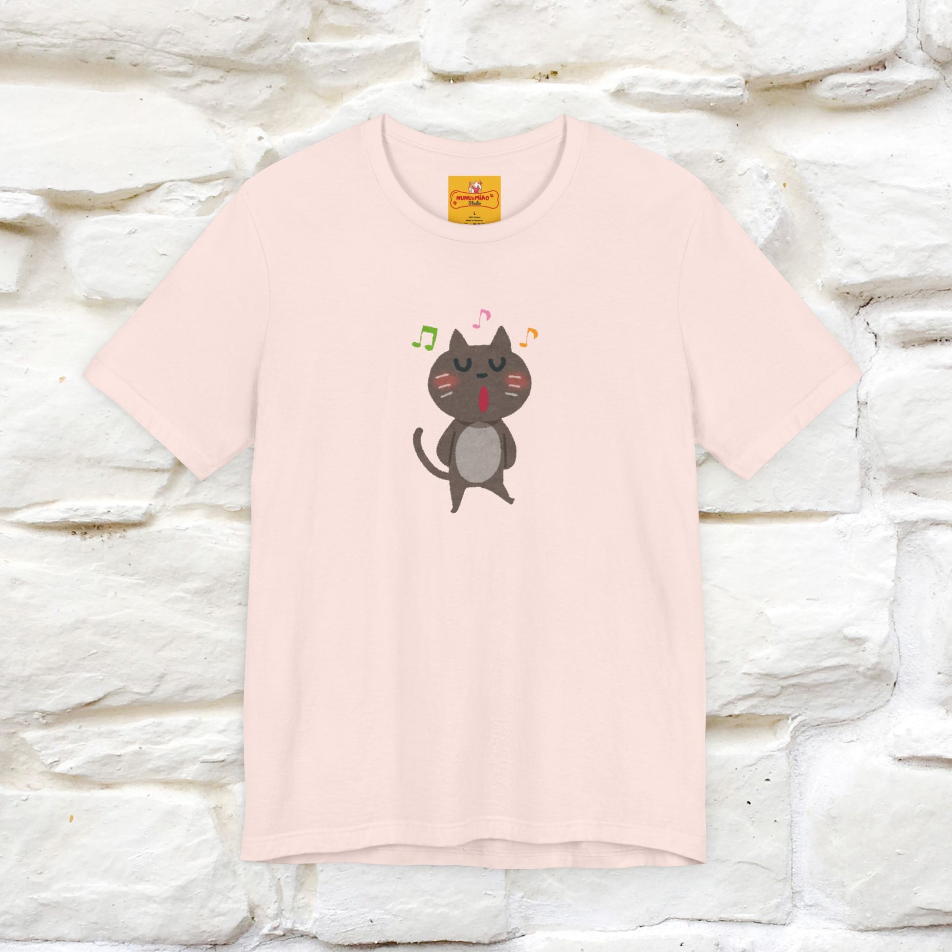 "I'm Not Ignoring You. I'm Just  .. " Cat T-Shirt | Front & Back Design | Nunu&Miao Studio - Nunu&Miao Studio