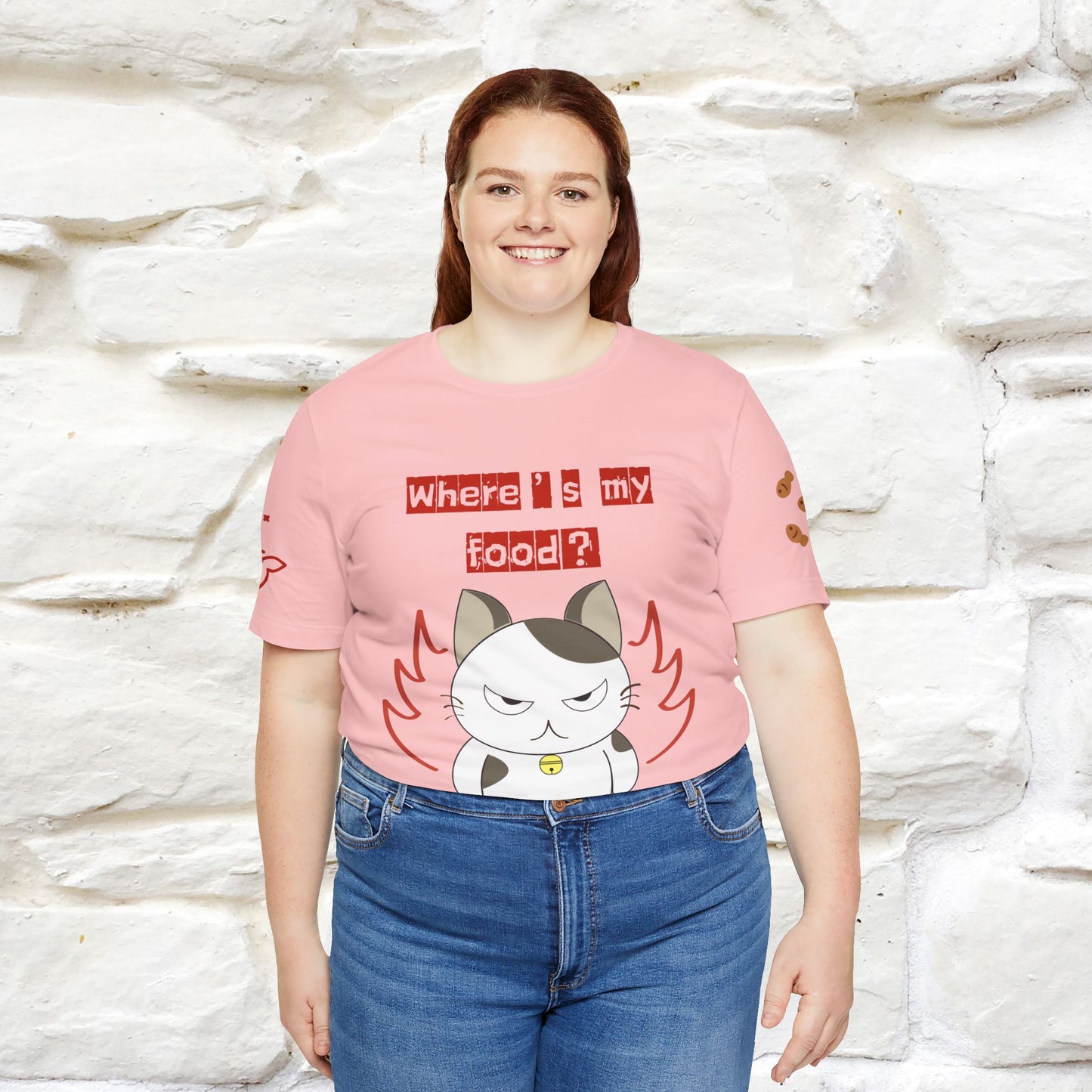''Where Is My ....?"  Cat T-shirt| Nunu&Miao Studio - Nunu&Miao Studio