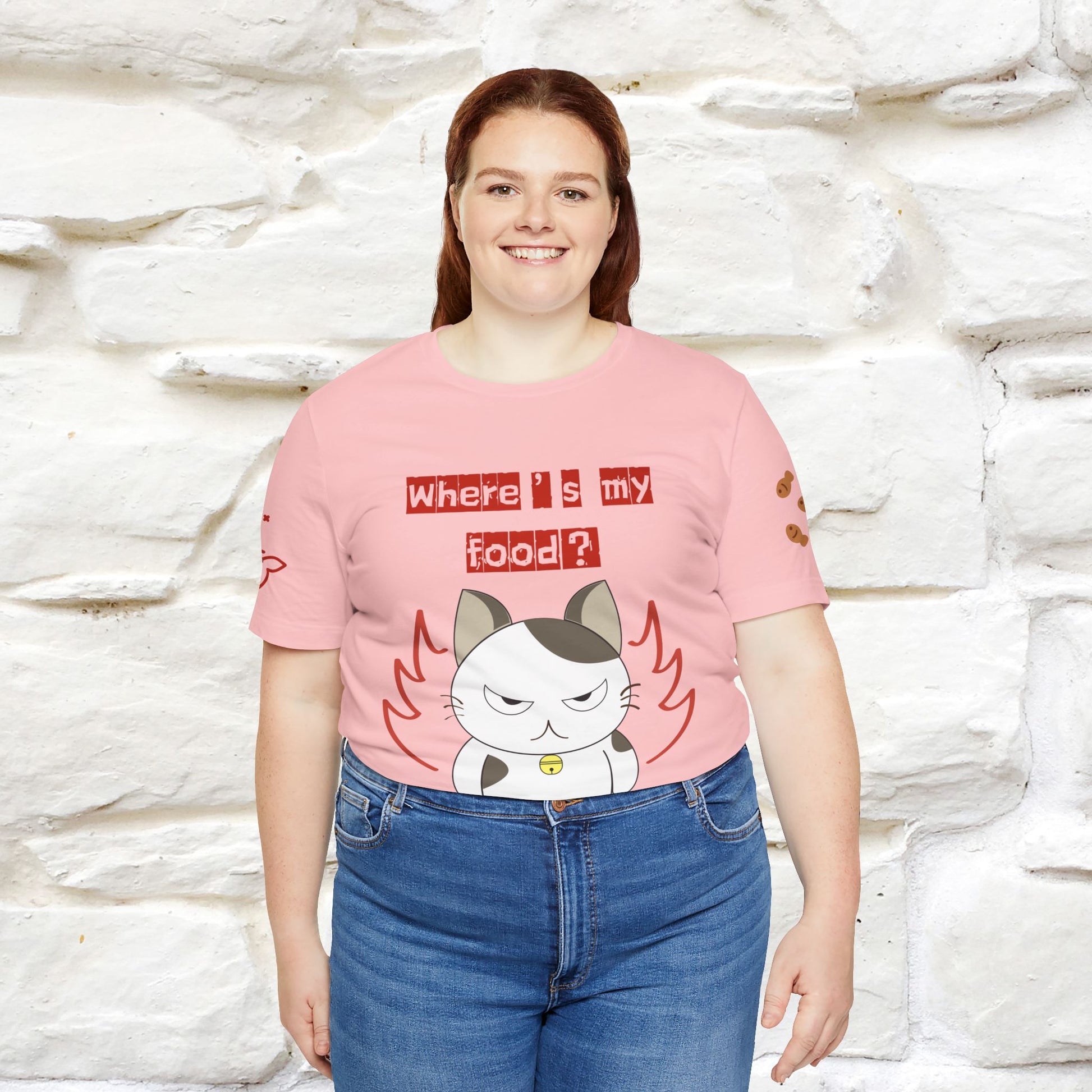 ''Where Is My ....?"  Cat T-shirt| Nunu&Miao Studio - Nunu&Miao Studio