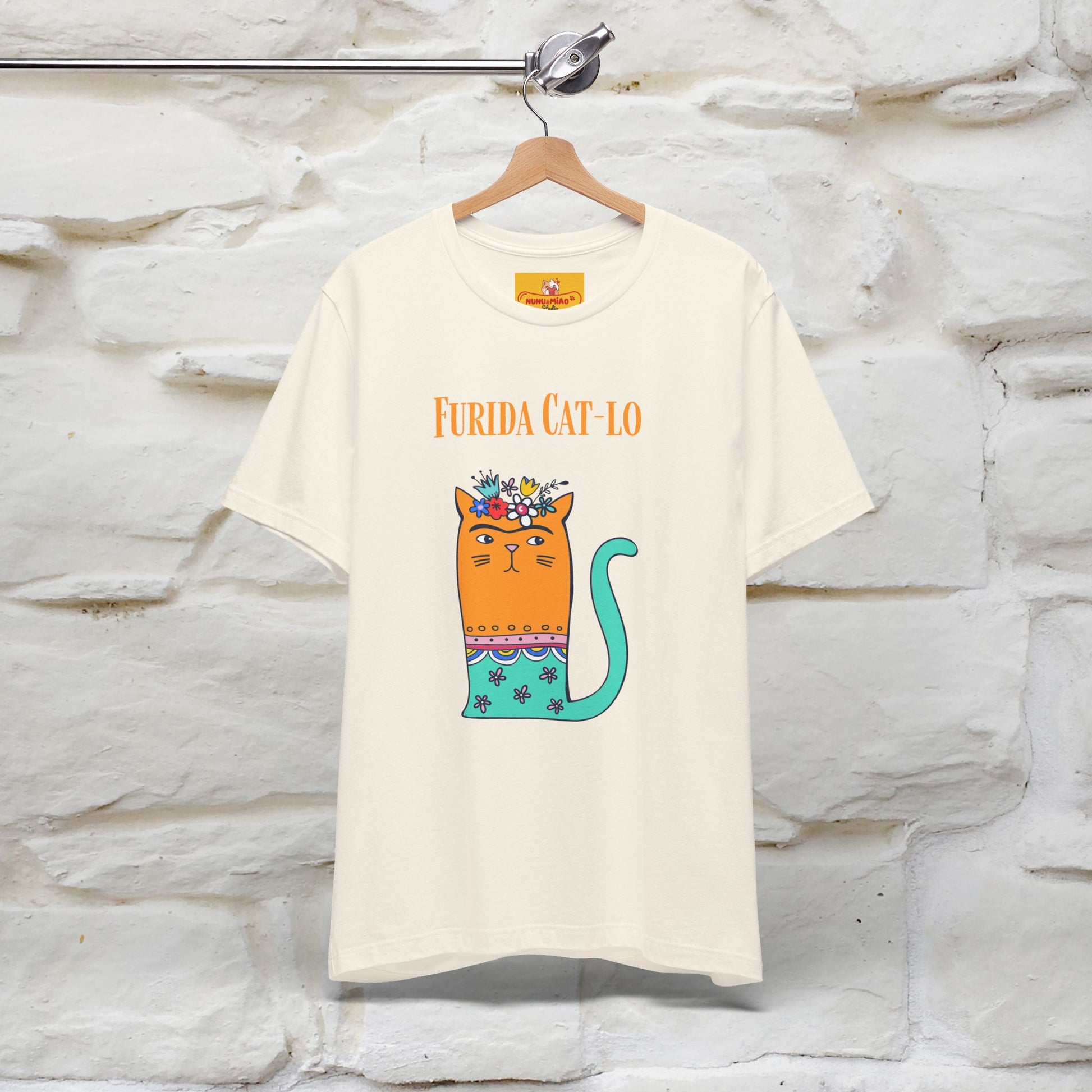 "Furida Cat-Lo'' Cat T-Shirt |  | Nunu&Miao Studio - Nunu&Miao Studio
