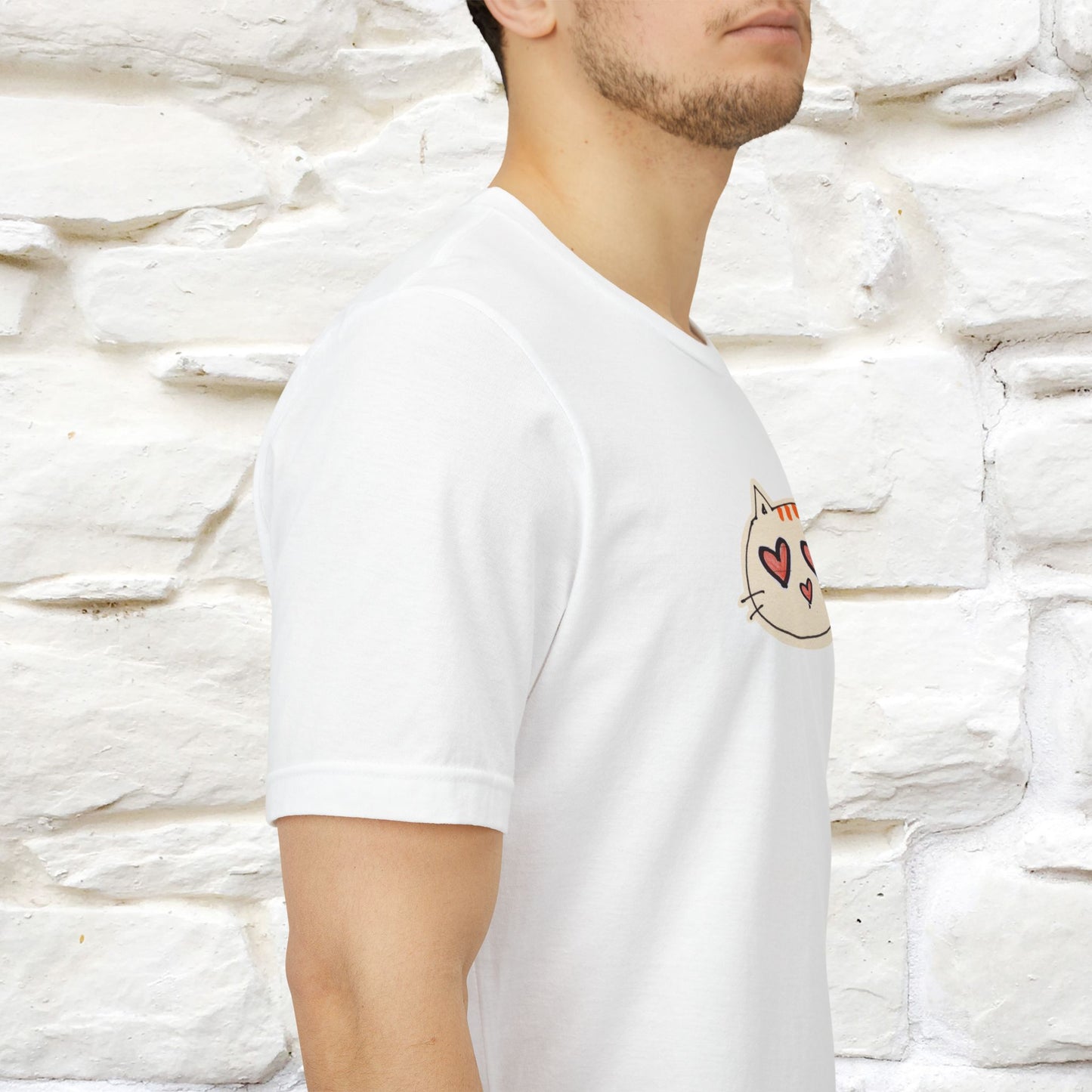 "“I’ll fight the whole world for you." Funny Cat T-Shirt | Nunu&Miao Studio