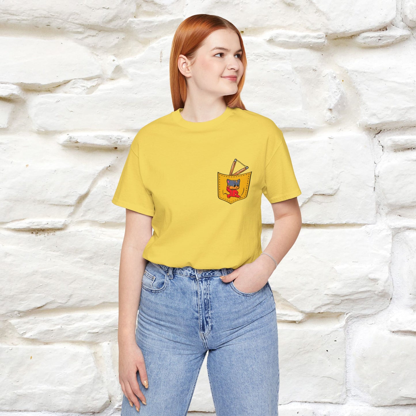 "Be Like Water: Cattitude Master | Cat T-Shirt |Nunu&Miao Studio - Nunu&Miao Studio