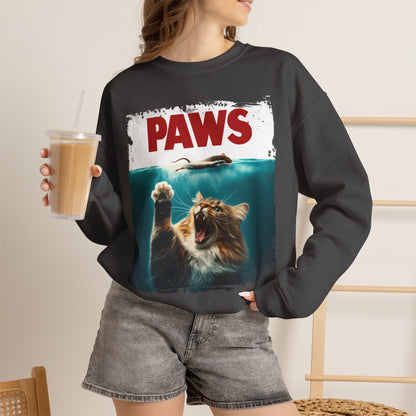 "Paws'' |Cat Sweatshirt | Nunu&Miao Studio