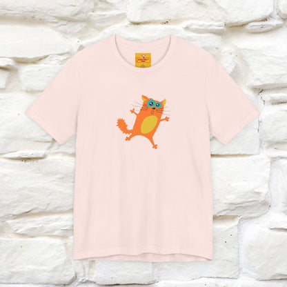 "It Always Seems Impossible Until It’s Done" Cat T-Shirt| Front & Back Design | Nunu&Miao Studio - Nunu&Miao Studio