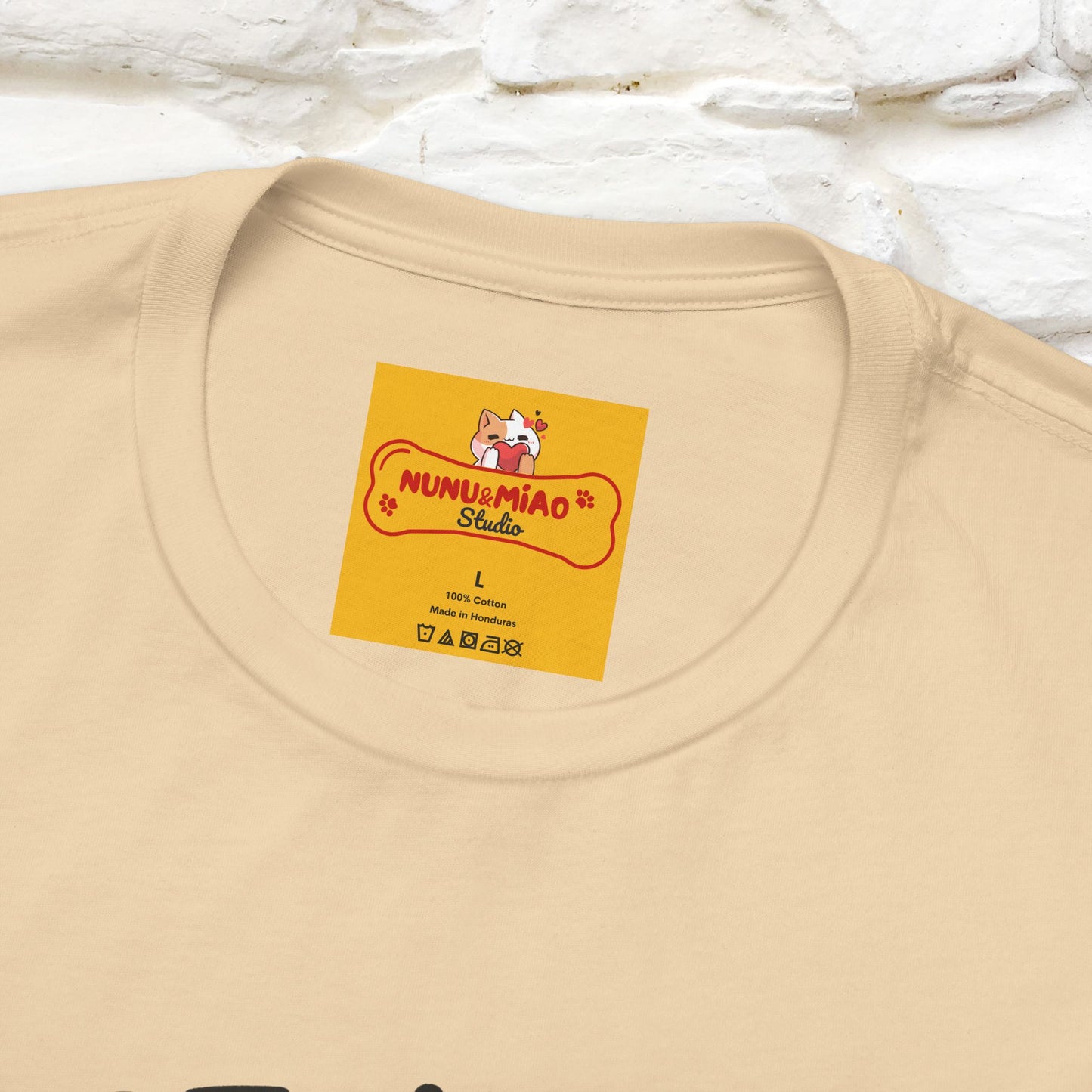 Not In The Moood – Funny Cow Pun T-Shirt | Nunu & Miao Studio - Nunu&Miao Studio