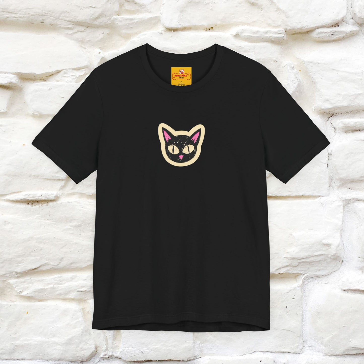 “If You Want To Be Remembered..." Funny Cat T-Shirt | Front & Back Design | Nunu&Miao Studio