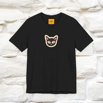 “If You Want To Be Remembered..." Funny Cat T-Shirt | Front & Back Design | Nunu&Miao Studio