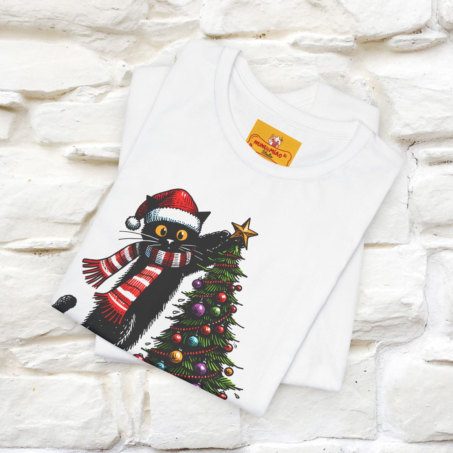 ''What..." |Funny Cat T-Shirt | Nunu&Miao Studio