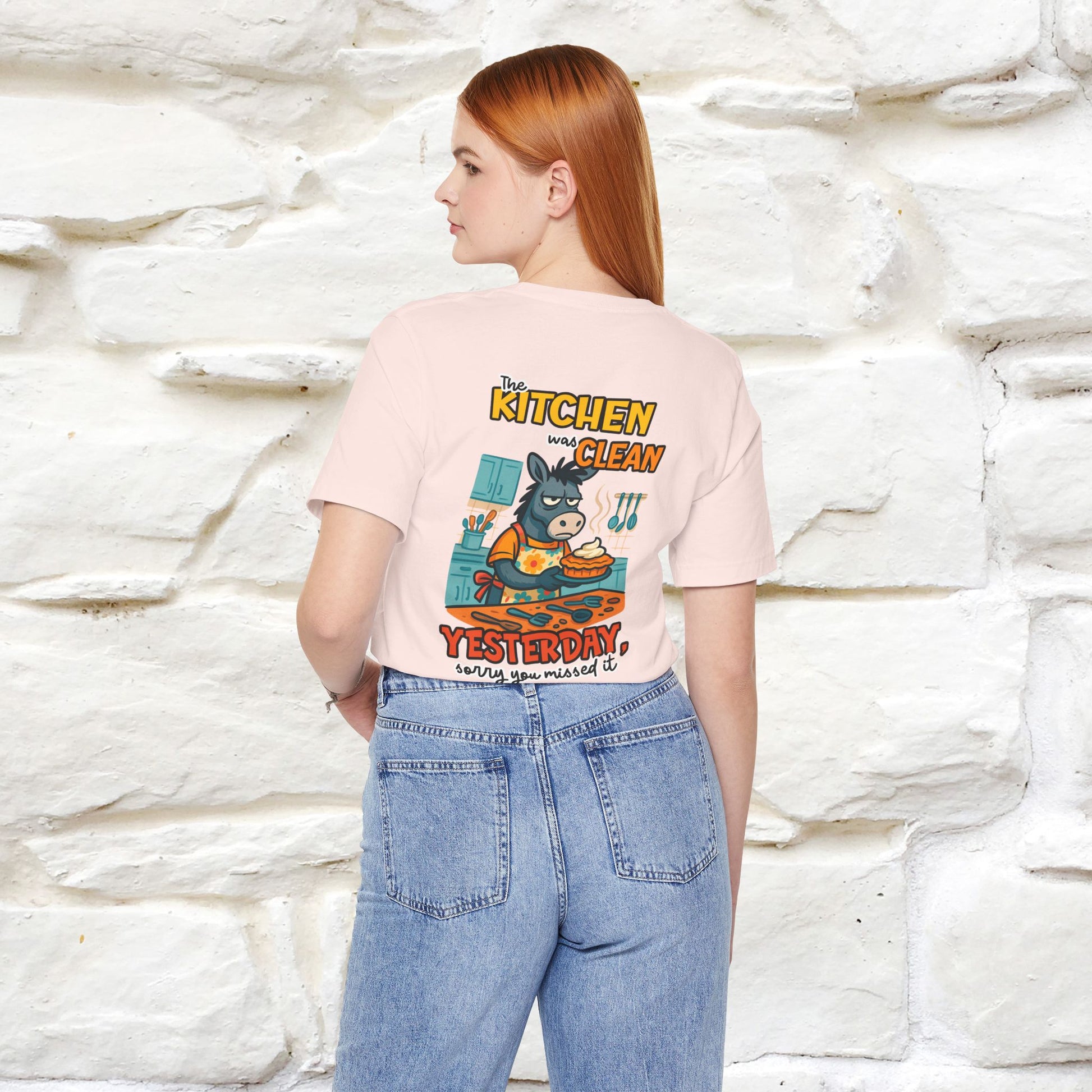 "The Kitchen Was Clean... " |Funny T-Shirt | Nunu&Miao Studio - Nunu&Miao Studio