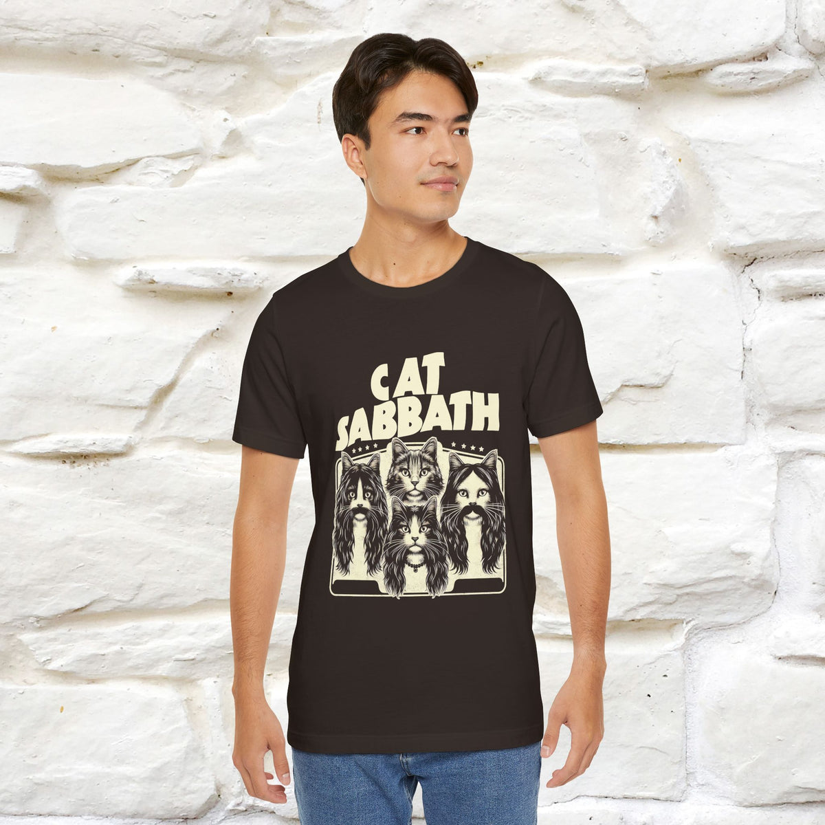 ''Cat Sabbath'' | CatT-Shirt | Nunu&Miao Studio