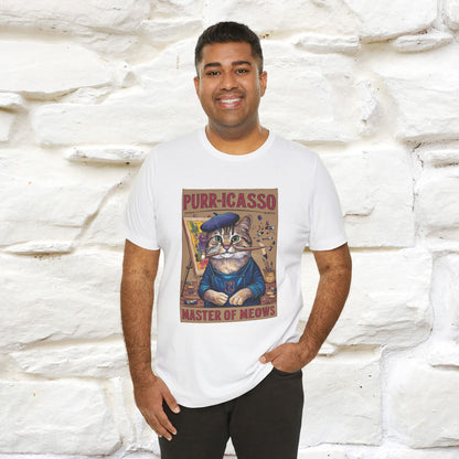 ''Purr-Icasso Masters Of Meows'' | CatT-Shirt | Nunu&Miao Studio - Nunu&Miao Studio