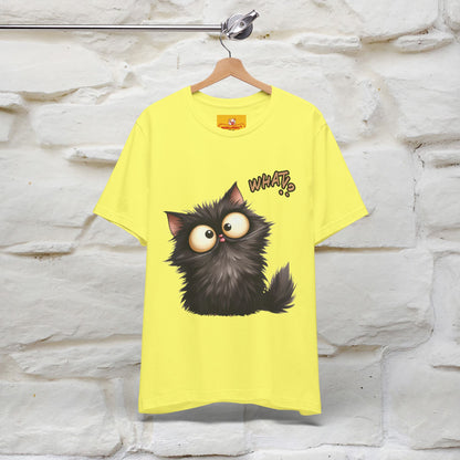 ''What ?'' | Cat T-Shirt  | Nunu&Miao Studio - Nunu&Miao Studio