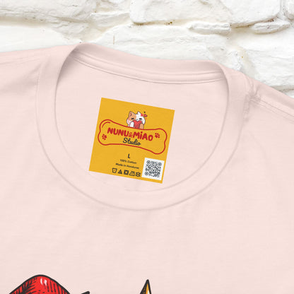 ''What..." |Funny Cat T-Shirt | Nunu&Miao Studio