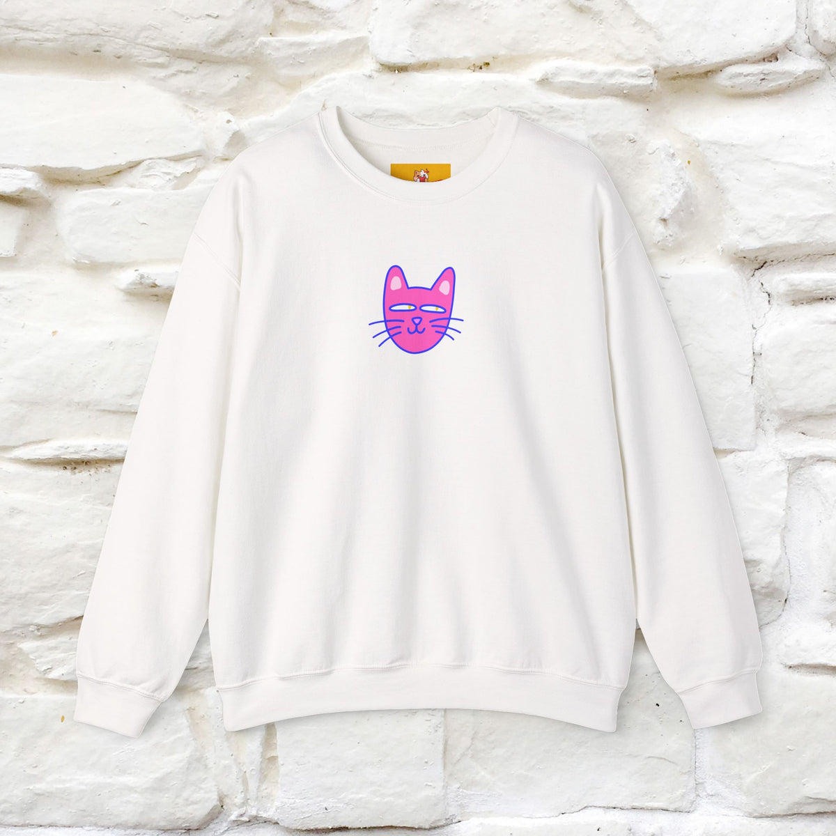 "Be The Energy ...'' |Cat Sweatshirt | Nunu&Miao Studio
