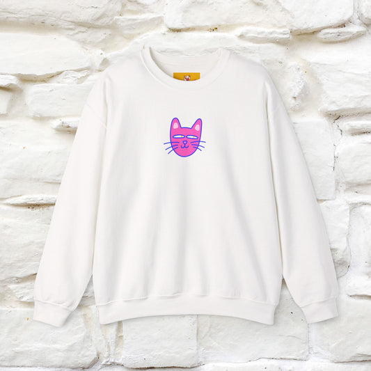 "Be The Energy ...'' |Cat Sweatshirt | Nunu&Miao Studio