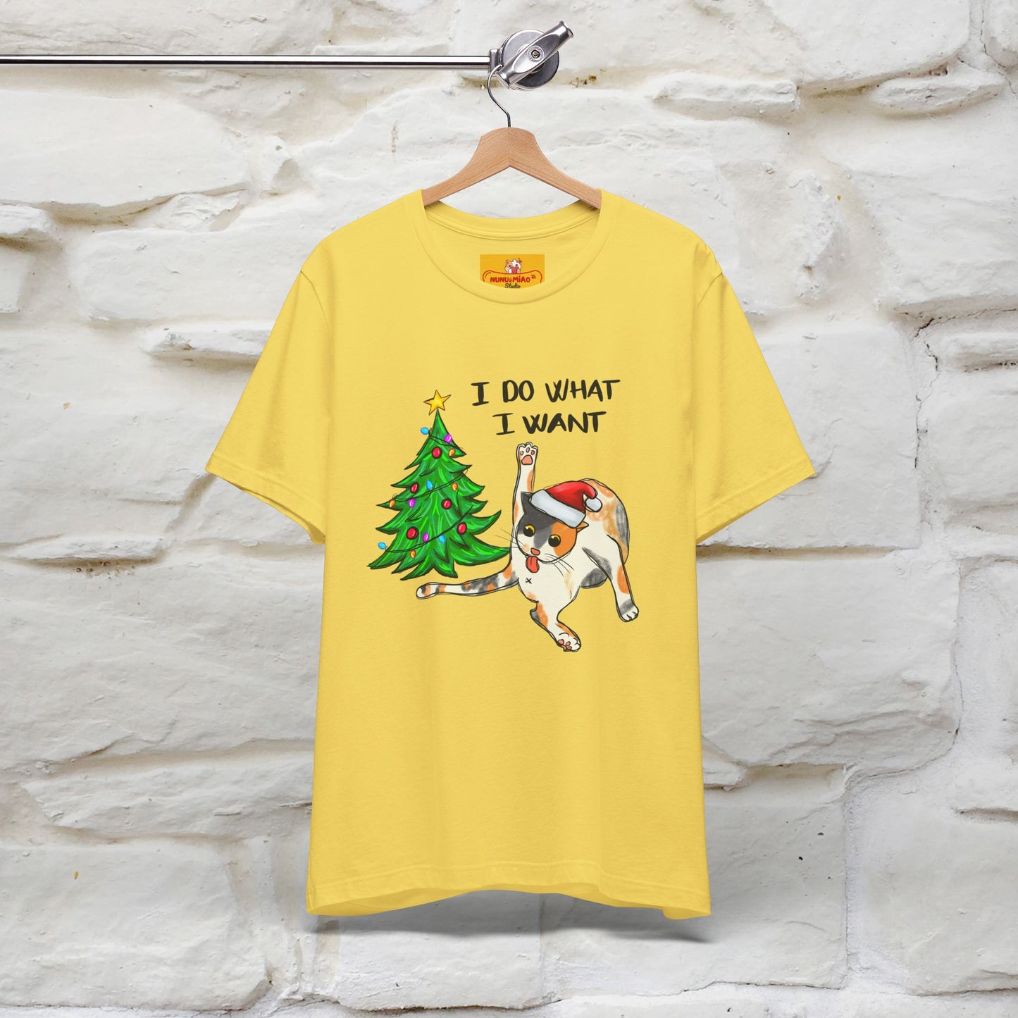 ''I Do What I want'' Funny Cat T-Shirt | Nunu&Miao Studio - Nunu&Miao Studio