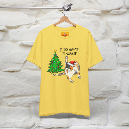 ''I Do What I want'' Funny Cat T-Shirt | Nunu&Miao Studio - Nunu&Miao Studio