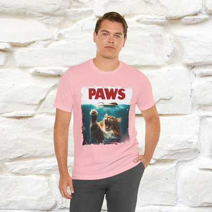 ''Paws'' Cat T-Shirt |  | Nunu&Miao Studio