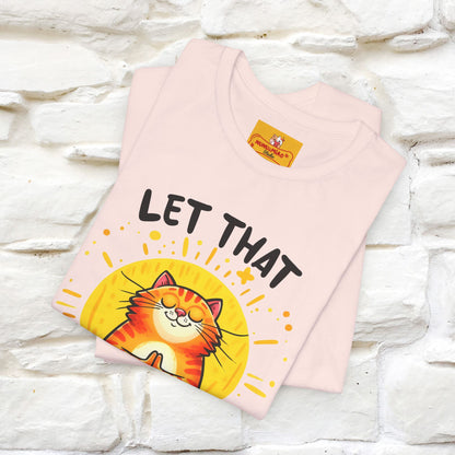 "Let That Sh*t Go" Cat T-shirt |Nunu&Miao Studio - Nunu&Miao Studio