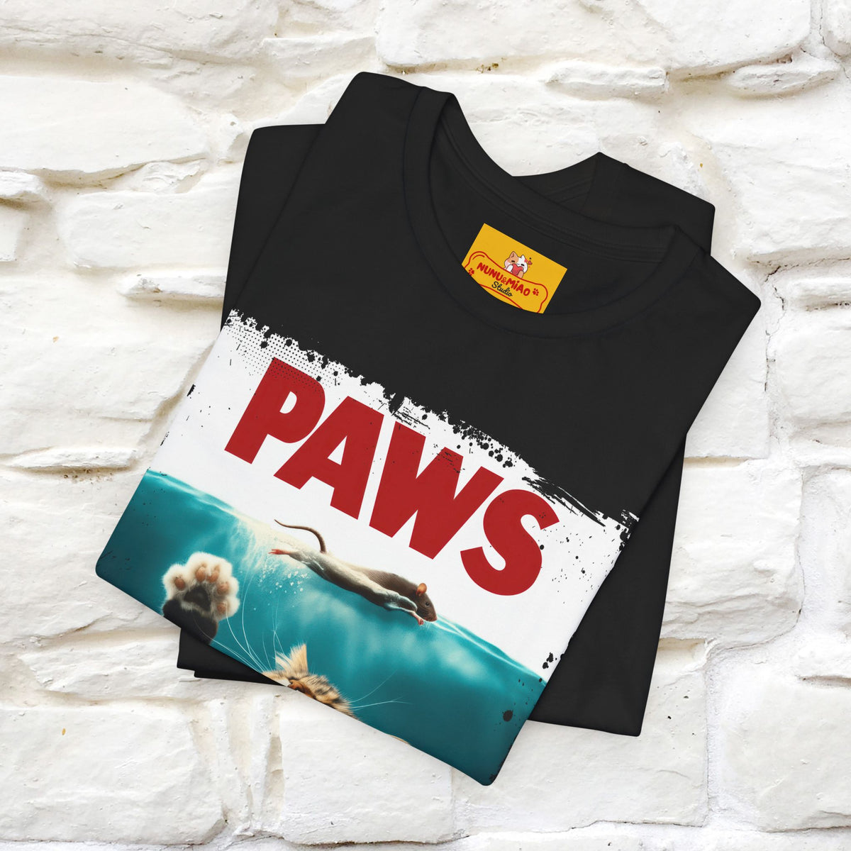 ''Paws'' Cat T-Shirt |  | Nunu&Miao Studio
