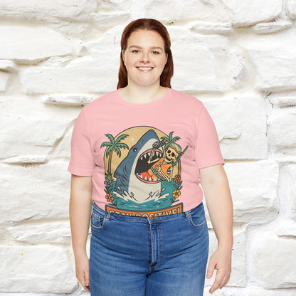 "Stay Positive" Funny T-shirt |Nunu&Miao Studio - Nunu&Miao Studio