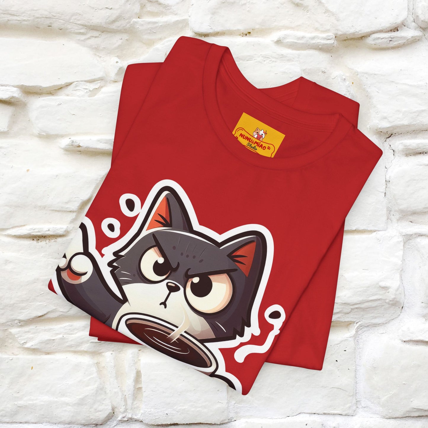 ''What !'' | Cat T-Shirt  | Nunu&Miao Studio - Nunu&Miao Studio