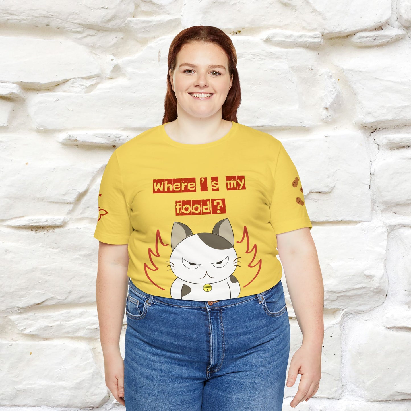 ''Where Is My ....?"  Cat T-shirt| Nunu&Miao Studio - Nunu&Miao Studio