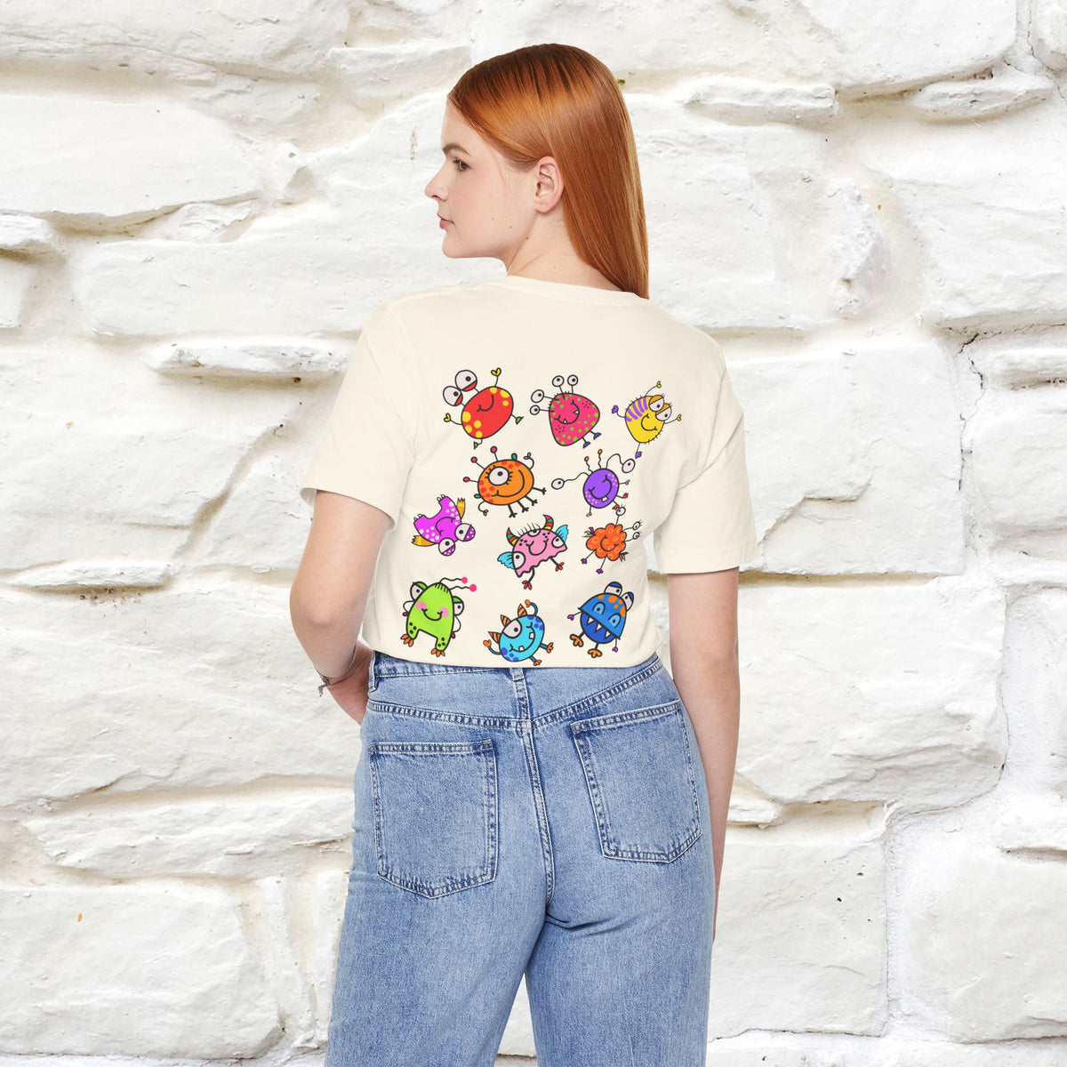 "Crabtastic Crew " Fun T-shirt |Nunu&Miao Studio