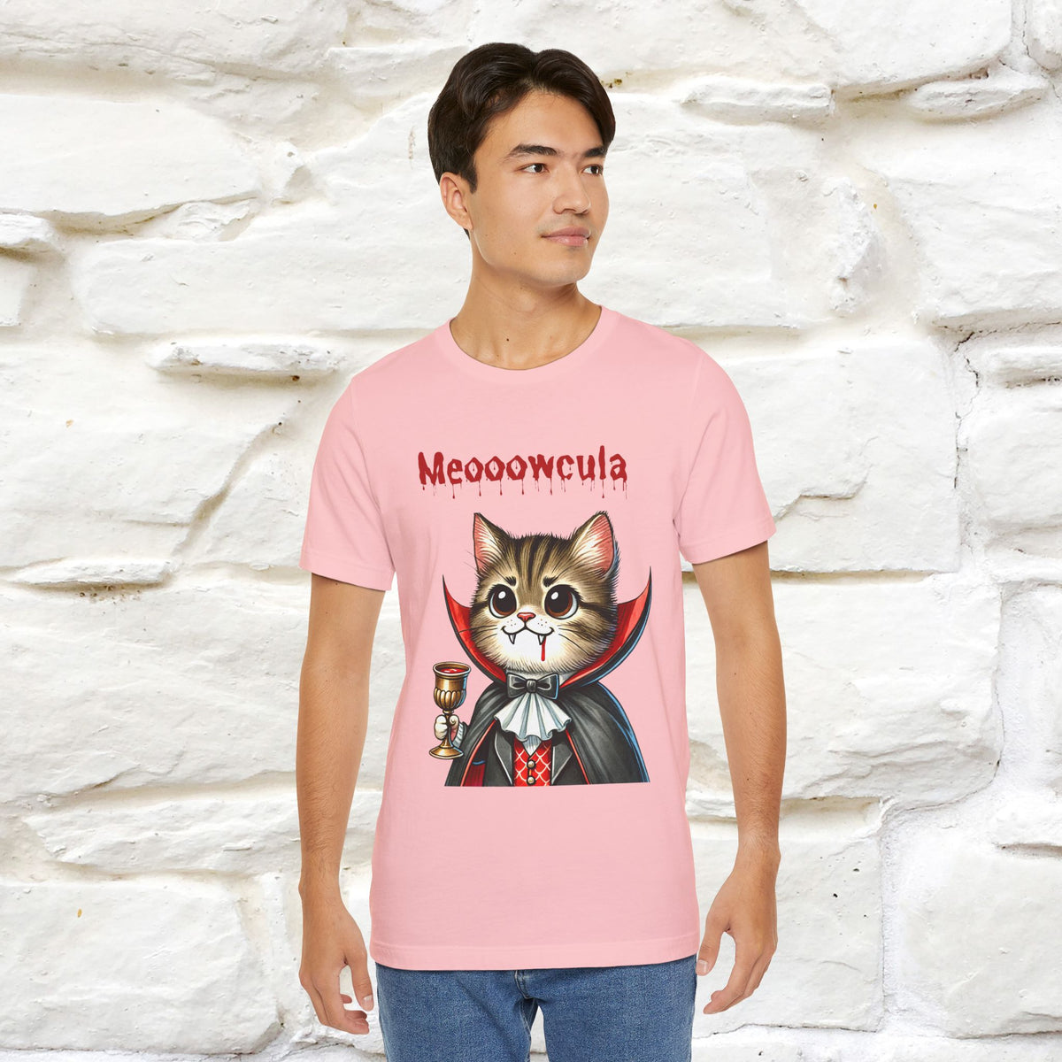 "Meooowcula" Cat T-shirt |Nunu&Miao Studio