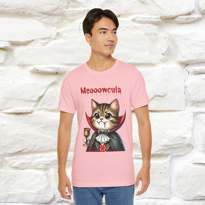 "Meooowcula" Cat T-shirt |Nunu&Miao Studio