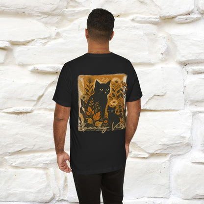 "Spooky Vibes" Cat T-shirt |Nunu&Miao Studio - Nunu&Miao Studio