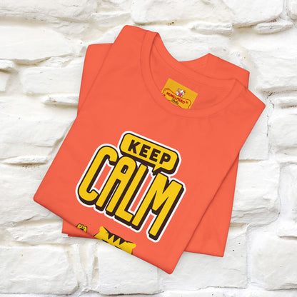 "Keep..."  | Cat T-Shirt  | Nunu&Miao Studio - Nunu&Miao Studio