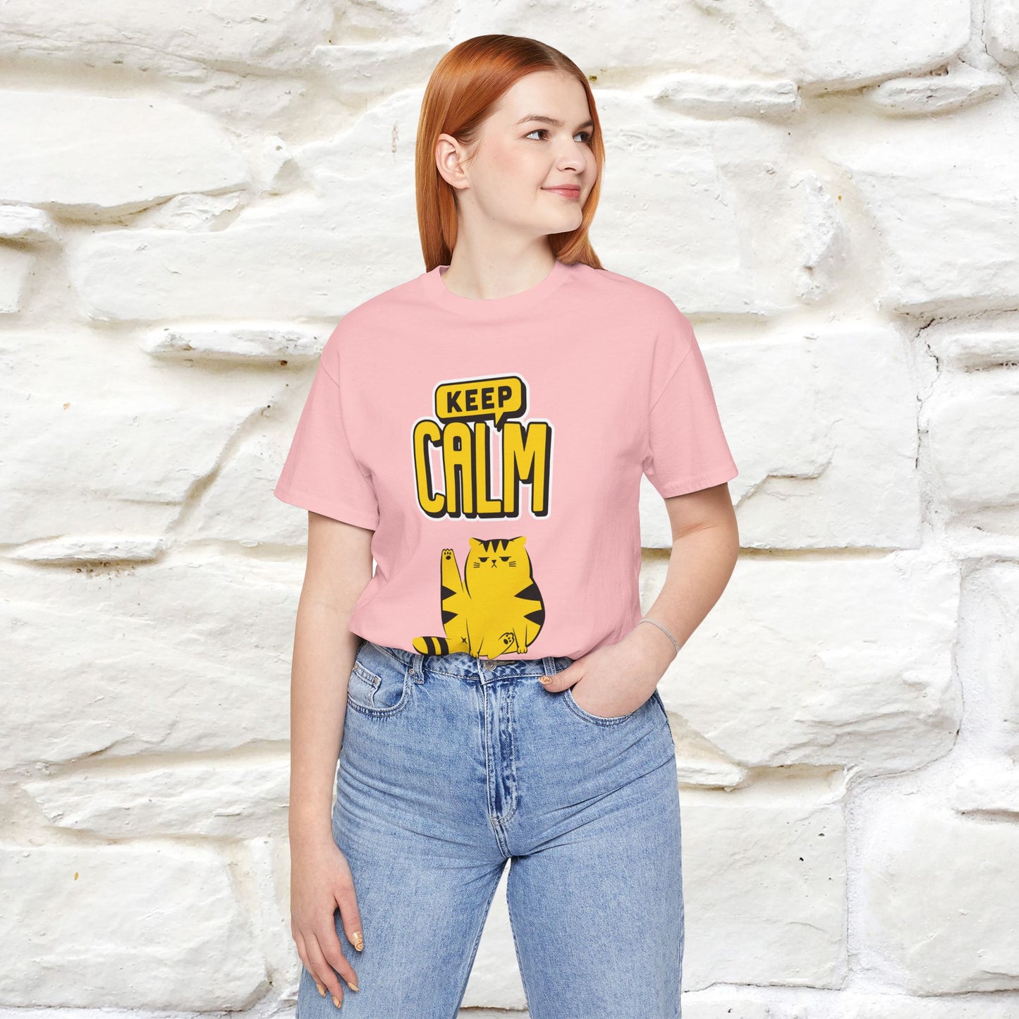 "Keep..."  | Cat T-Shirt  | Nunu&Miao Studio - Nunu&Miao Studio