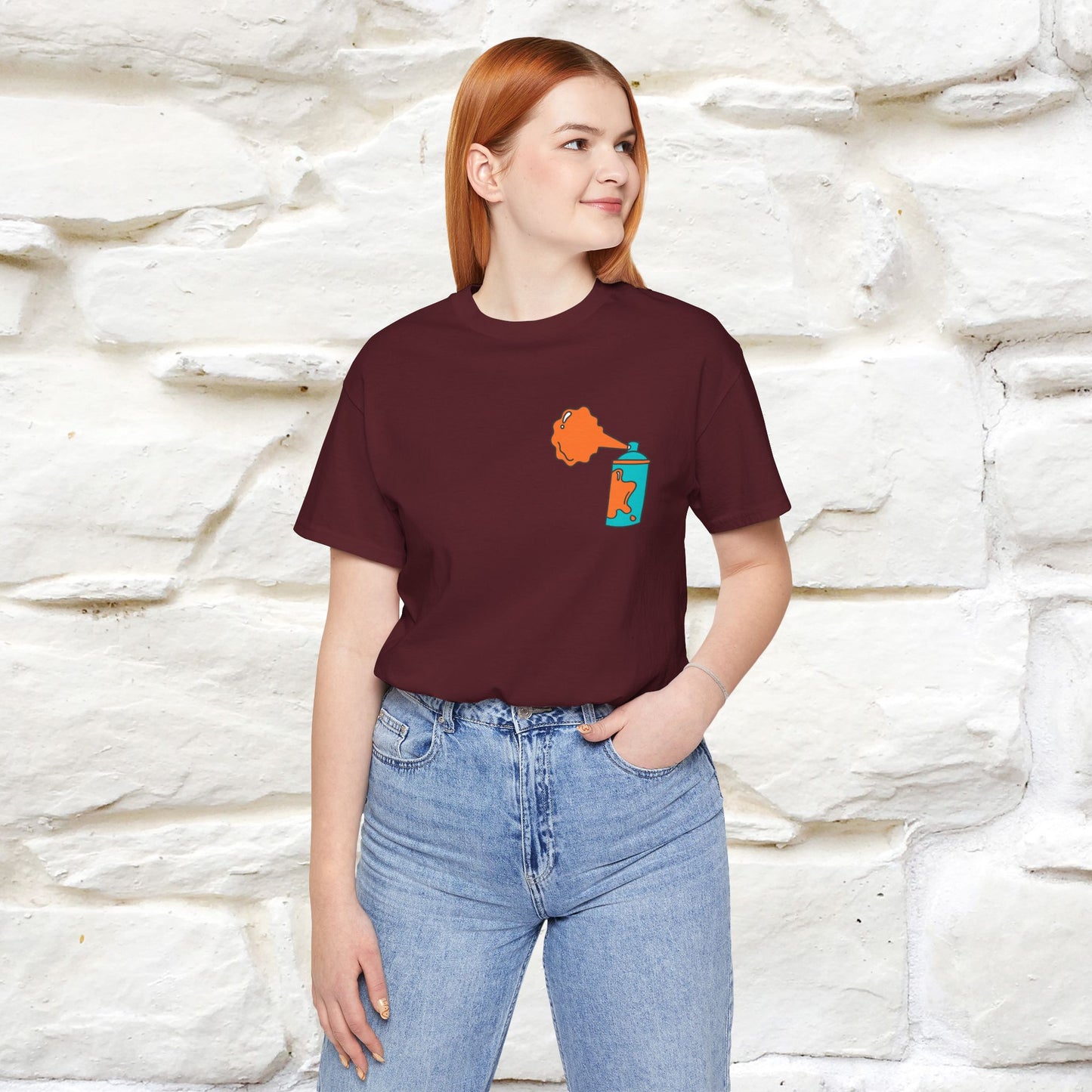 ''Change The Rules'' - Cat T-shirt -Nunu&Miao Studio - Nunu&Miao Studio