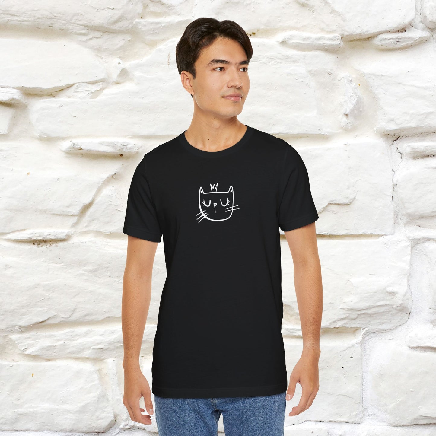 ’“When I realize men are ...." Funny Cat T-Shirt | Nunu&Miao Studio